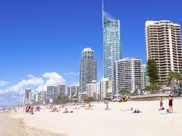 Surfers Paradise Beach